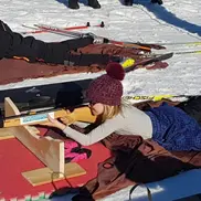 Biathlon avec le Bureau Montagne de Passy_Passy