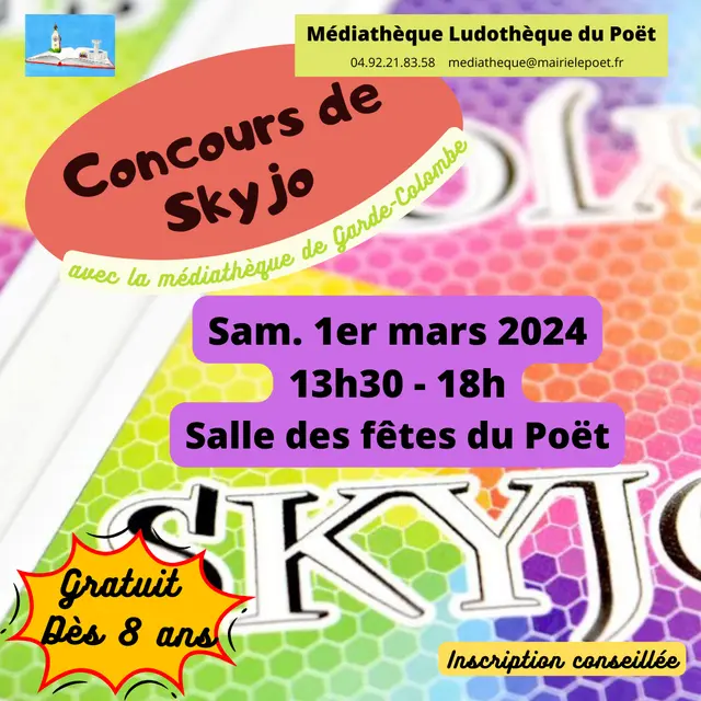 Concours de Skyjo_Le Poët