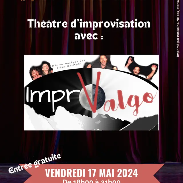 Théâtre d'improvisation au Petit Randonneur
