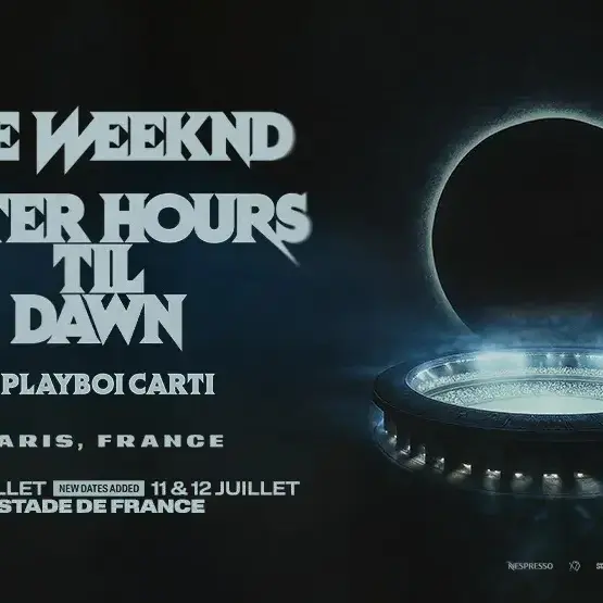 Concert de The Weeknd au Stade de France