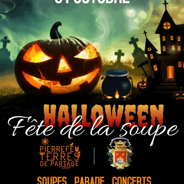 Fête de la soupe Halloween_Pierrefeu-du-Var