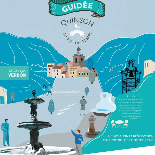 Découverte de Quinson à travers les 8 siècles de son histoire_Quinson