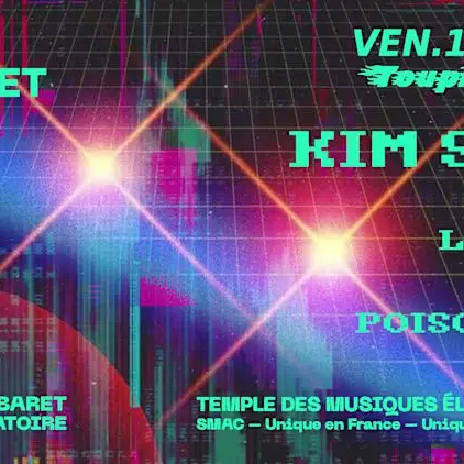 Club Cabaret  et Toupie Sound_Marseille