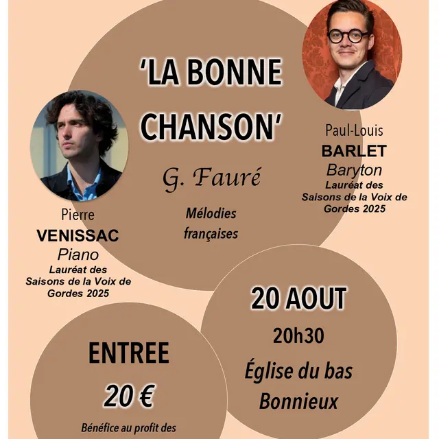 Festival de musique Les bonnes nuits de Bonnieux_Bonnieux