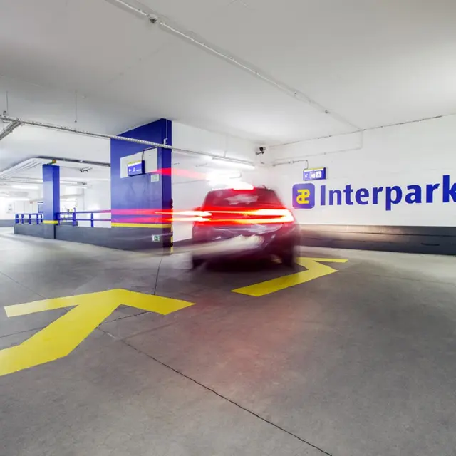 Interparking Hôtel de ville