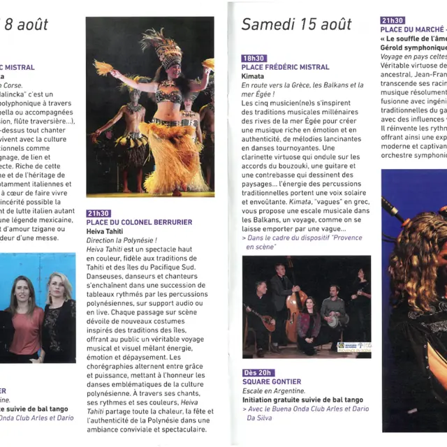 Avec les Musiques du 8 août Tarascon voyage de la Corse direction La Polynésie_Tarascon