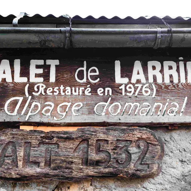 Refuge de Larrieux