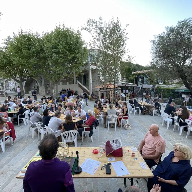 Grand loto en plein air des commerçants_Ramatuelle