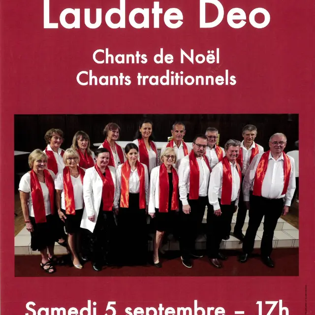 Concert - Laudate Deo_Villard-de-Lans