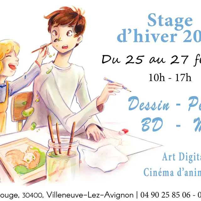 Stage aux Ateliers de la Malle aux Trésors_Villeneuve-lez-Avignon