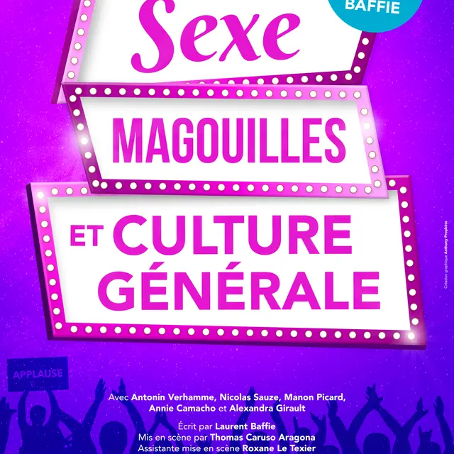 Comédie : Sexe, magouilles et culture générale_Chambéry