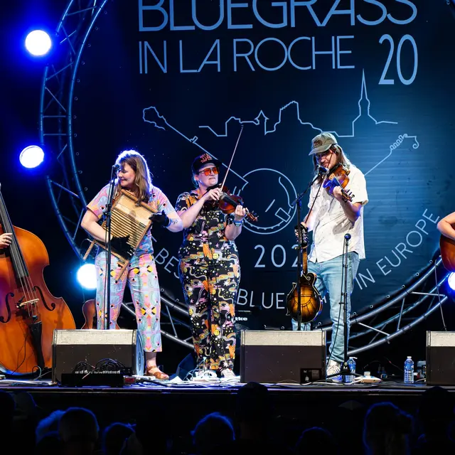21e Festival Bluegrass in La Roche_La Roche-sur-Foron