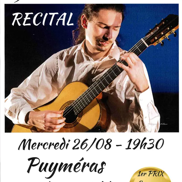 Récital de Sacha Laurent_Puyméras