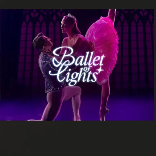 Ballet of Lights : La Belle au bois dormant dans un spectacle étincelant_Marseille