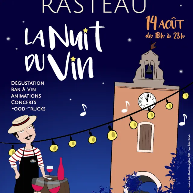 La Nuit du Vin_Rasteau