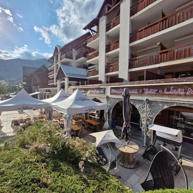 Restaurant Au Refuge_Auron