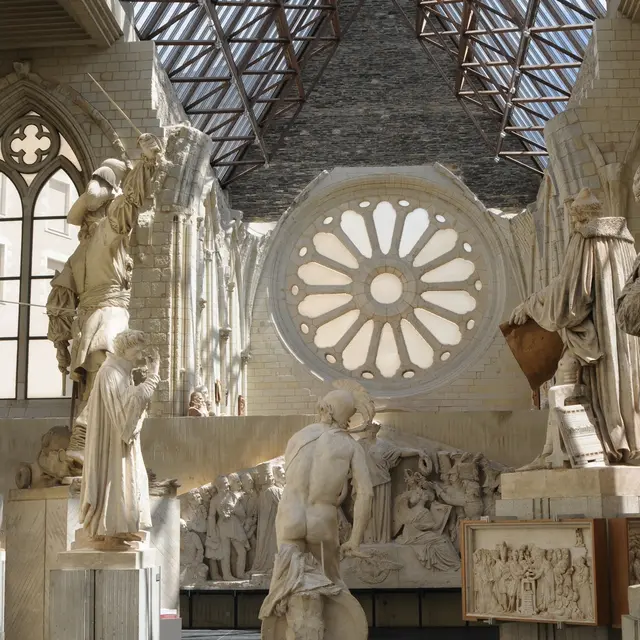Musée à la carte à la galerie David d'Angers