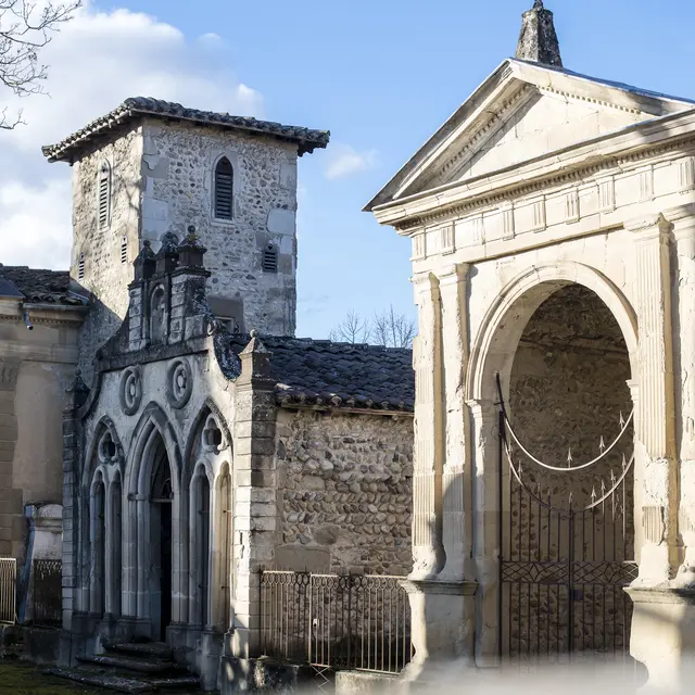 Visite guidée du Calvaire des Récollets et de l'Eglise Sainte Croix - Journées Européennes du Patrimoine_Romans-sur-Isère