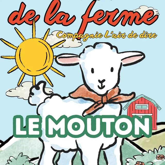 Les contes de la ferme : le mouton_Marseille