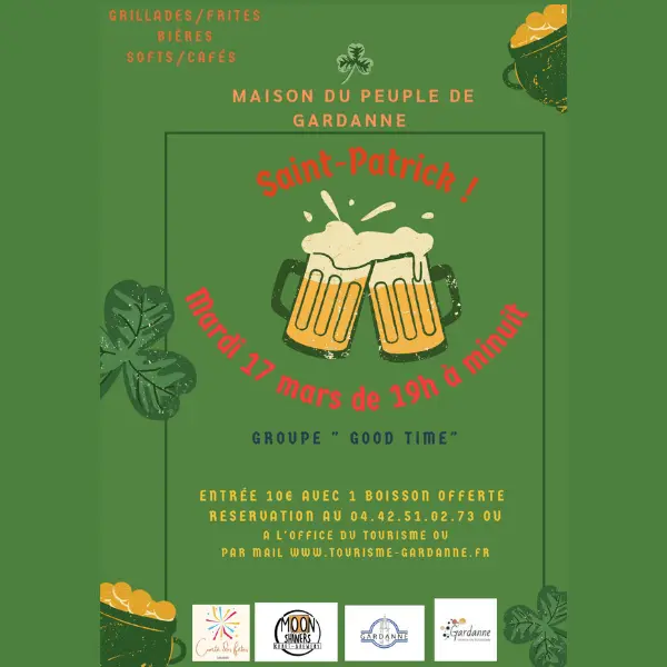 Fête de la Saint-Patrick_Gardanne