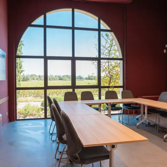 Salle de séminaire