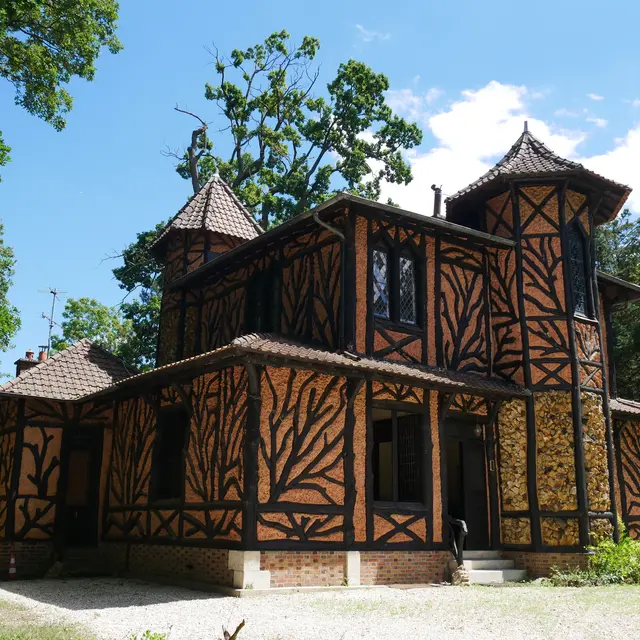 Visite du Wood Cottage au Vésinet suivi d’un goûter au Flora Tea club : 14 mars_Le Vésinet