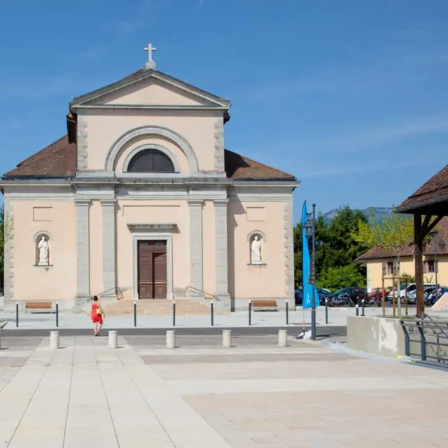 L'église Saint-Laurent