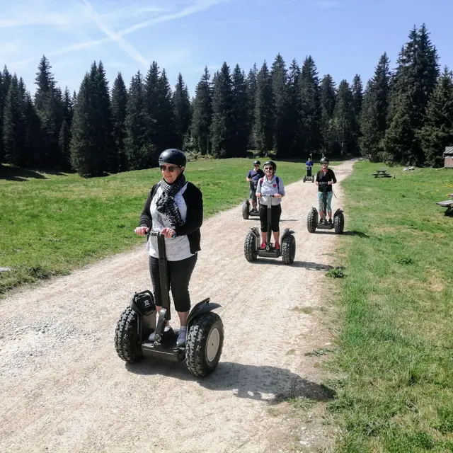Sortie entreprise Segway