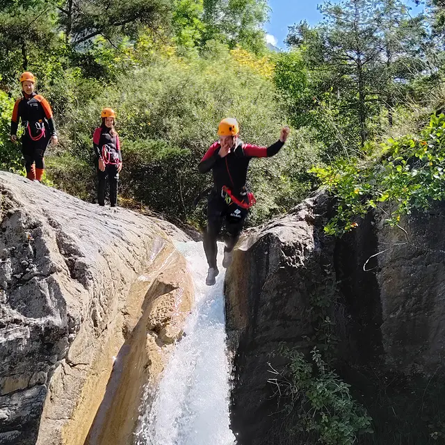 Ubaye Canyoning