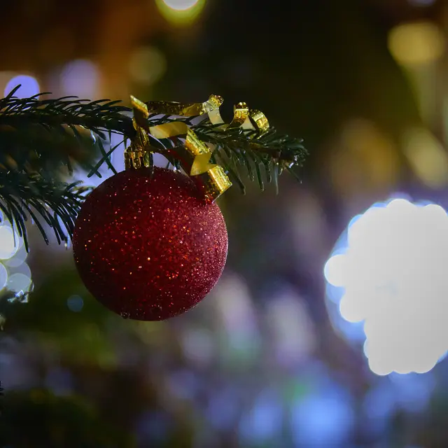 Lancement des illuminations de Noël_La Roche-sur-Foron