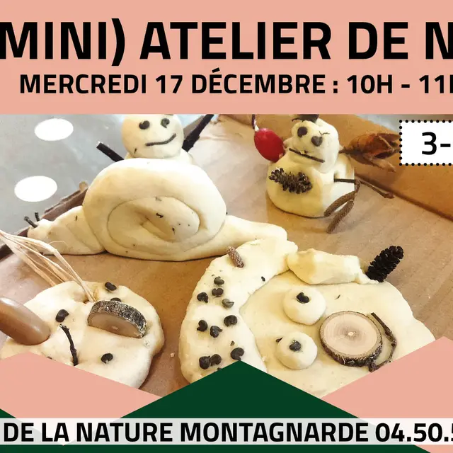 (Mini) atelier de Noël_Sallanches