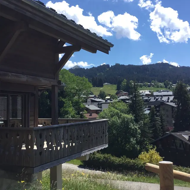 Chalet le page