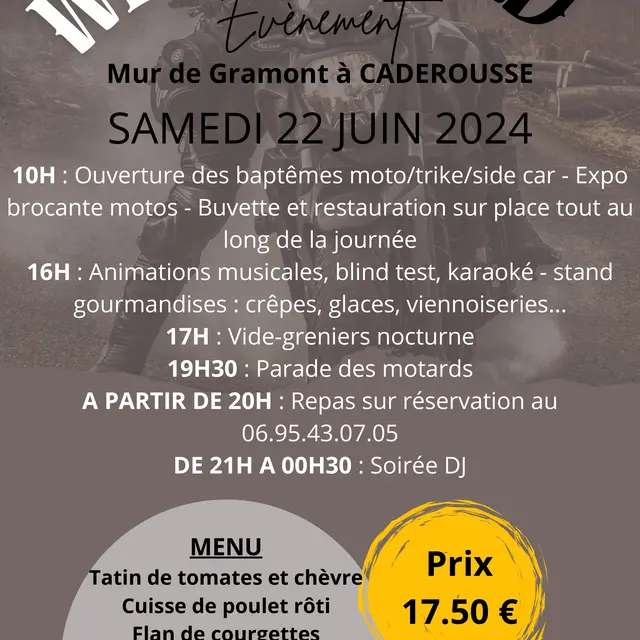 White Road Evénement