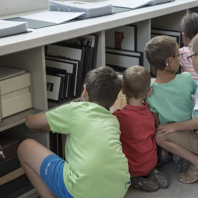 L'atelier des 4-6 ans : Découverte de la gravure_Chambéry