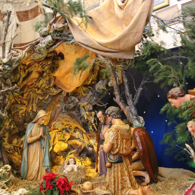 Crèche de Noël ND de la Garde Marseille