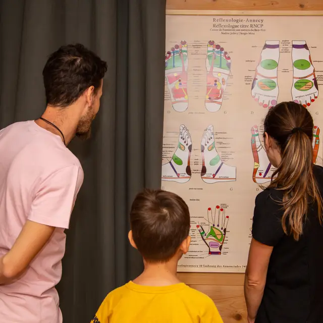 Découverte réfléxologie adultes
