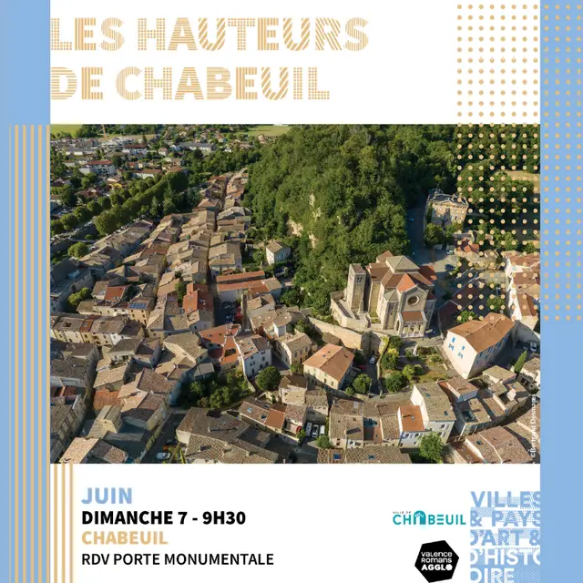 Balade nature : Les hauteurs de Chabeuil_Chabeuil