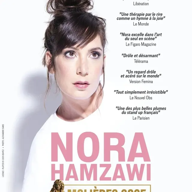 Nora Hamzawi : One Woman Show_Aubervilliers