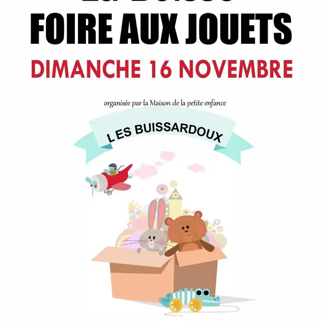 Foire aux jouets_La Boisse