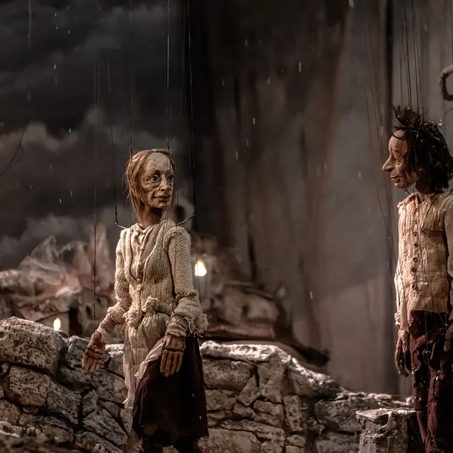 Théâtre de Marionnettes Le dernier jour de Pierre_Sauveterre