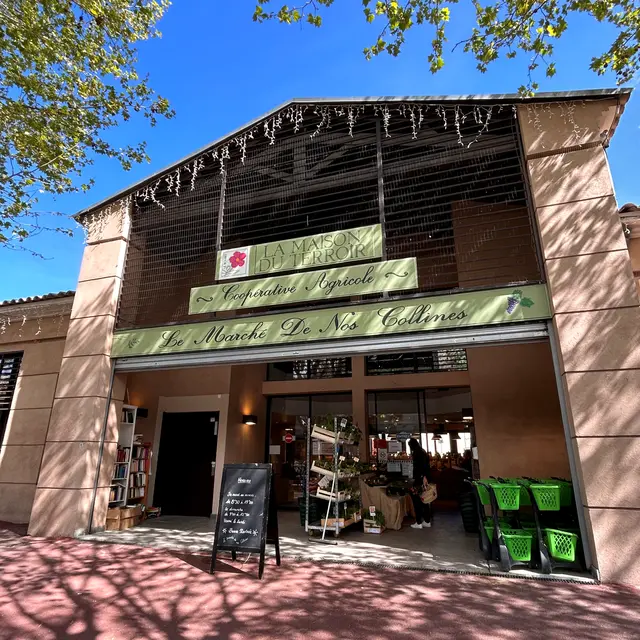 Marché de nos collines_Le Rouret