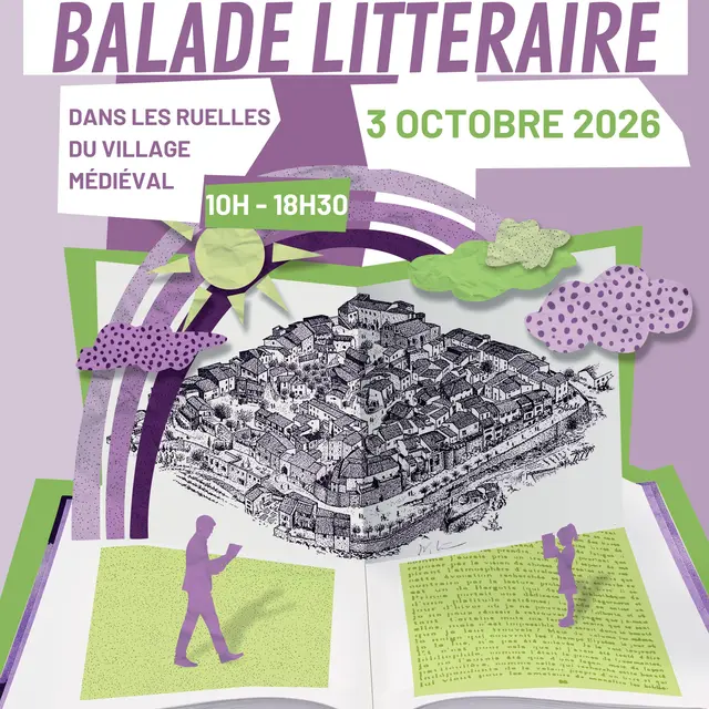 Balade littéraire_Le Castellet