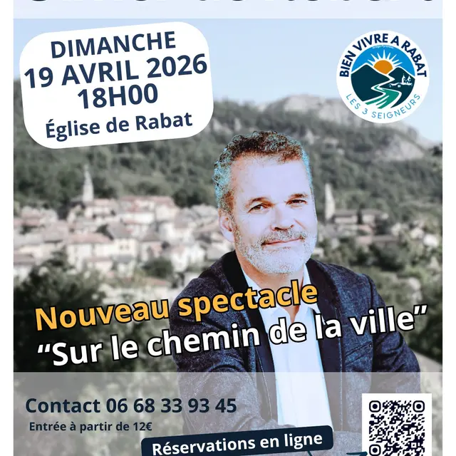 Spectacle Sur le chemin de la ville_Rabat-les-Trois-Seigneurs