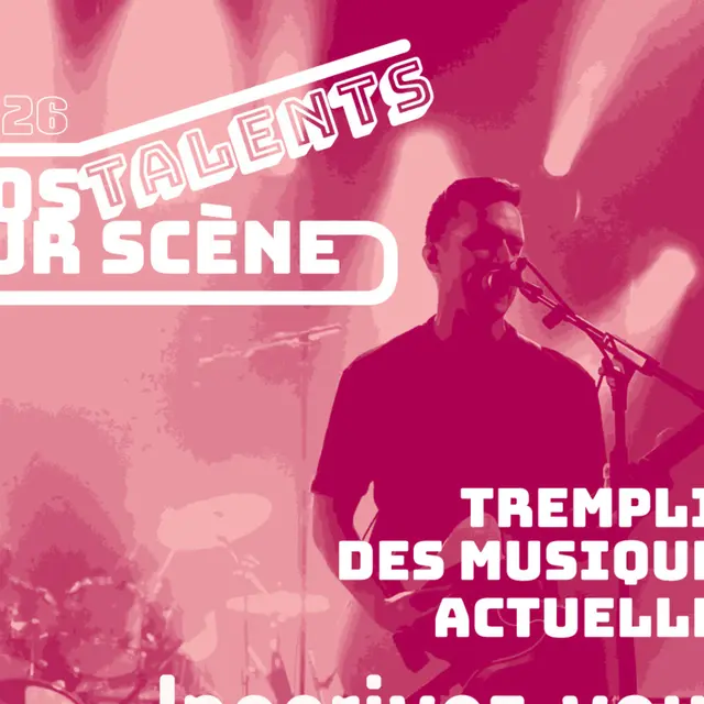 Concerts - Nos Talents sur scène 2026_Feurs