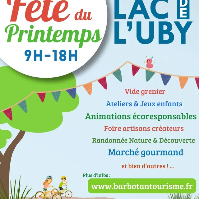 Fête de l'écotourisme au lac de l'uby_Cazaubon