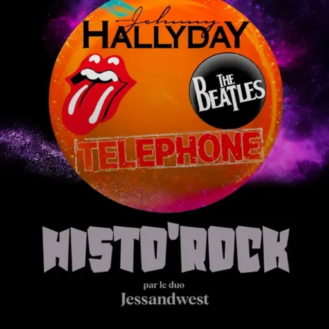 Saison Artistique du Casino Barriere 2025 - 2026 - Diner-concert :  Histo'Rock_Menton