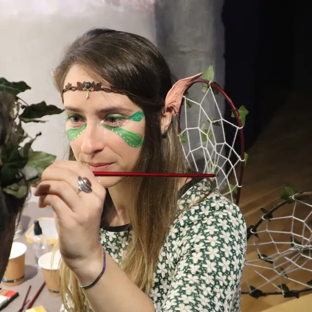 Maquillage : Coup de pinceau !_Sallanches