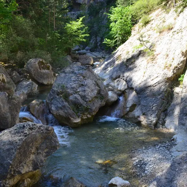 La rando des Gorges de Trévans_Estoublon