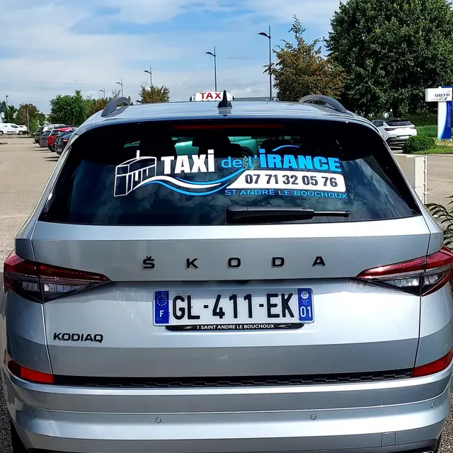 Taxi de l'Irance