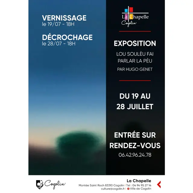 Exposition Lou soulèu fai parlar la pèu_Cogolin